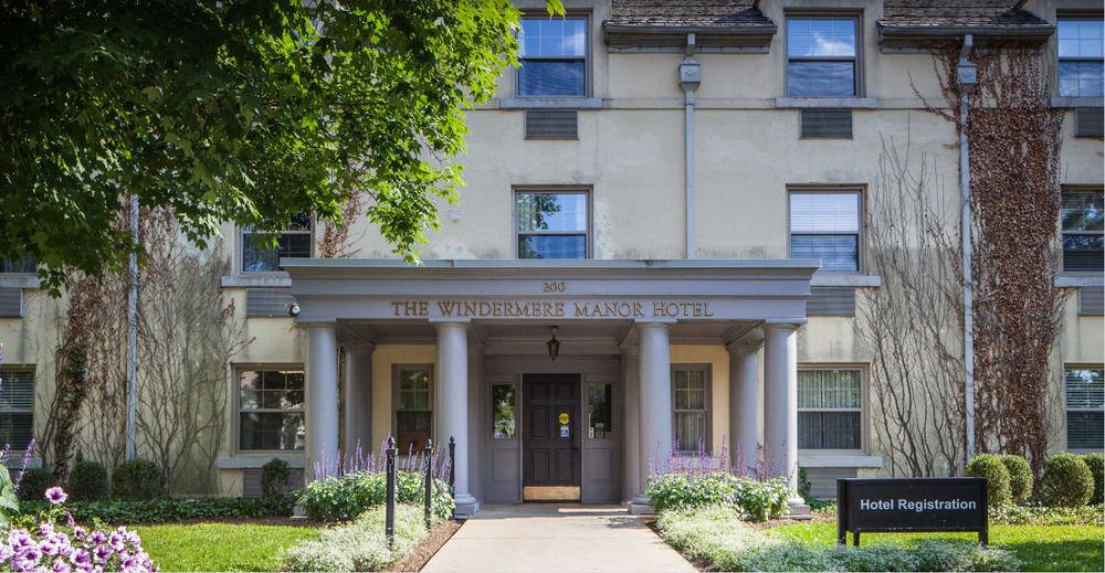 The Windermere Manor Hotel & Conference Center Londres Exterior foto