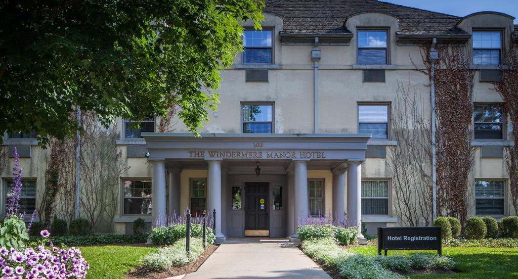The Windermere Manor Hotel & Conference Center Londres Exterior foto